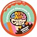 Crazy Cups Coffee, Peppermint, Chocolate Mocha, Single Serve cups for the K Cup Keurig, 22 Count