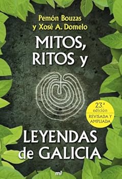 Paperback Mitos, ritos y leyendas de Galicia [Spanish] Book