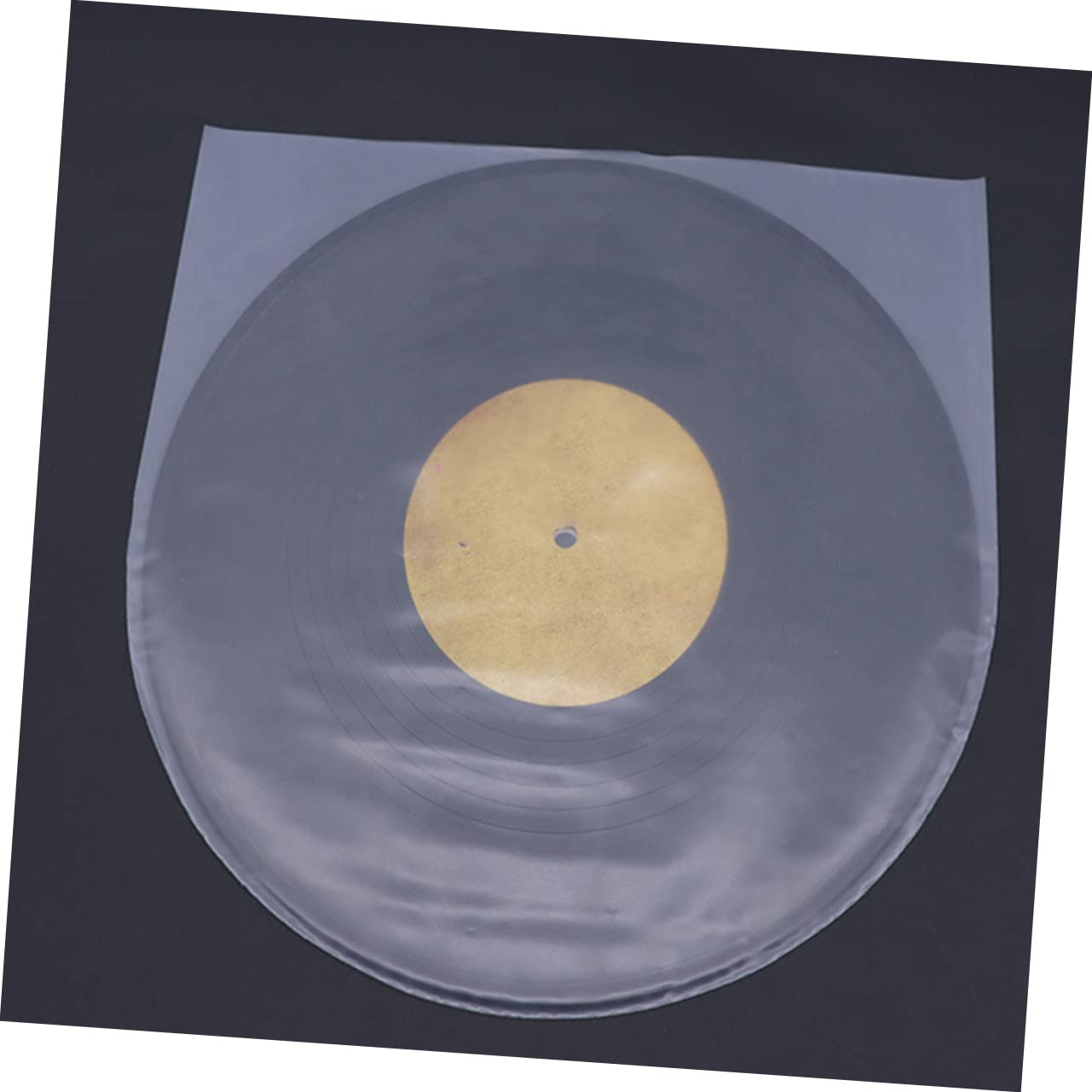 PRETYZOOM Cover Schallplatten 400 Stück Schallplattentasche Schallplatten Pe Hülle RSD Schallplatten Schutztasche Album Schutzhülle Transparente Albumhülle Albumcover Antistatische