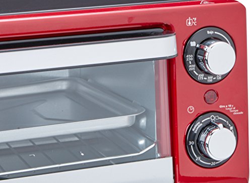 Microondas, Major Appliances horno microondas rojo Marca Oster (2)