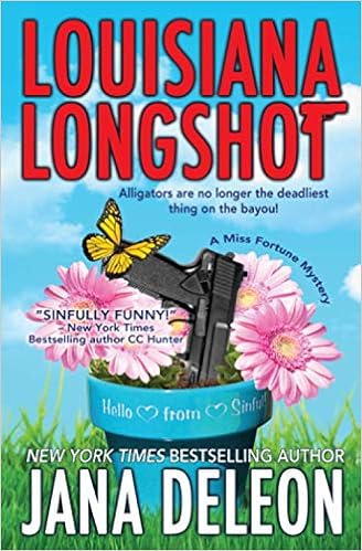 Louisiana Longshot: A Miss Fortune Mystery (Miss Fortune Mysteries) book cover