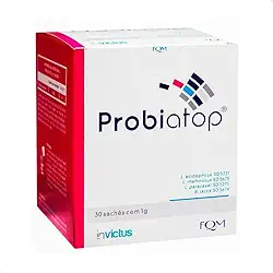 Probióticos Probiatop Equilibrio Intestinal - 30 Sachês de 1g
