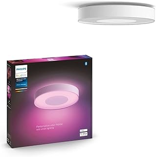 Philips Hue White & Color Ambiance Infuse Ceiling Light L (3,700 lm), Dimmable Room Lighting for the Hue Lighting System w…