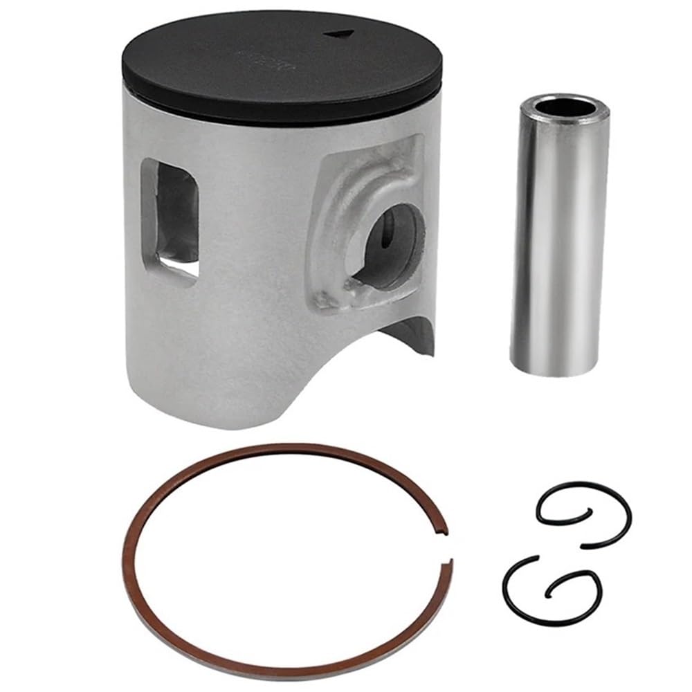 pist. Kit fasce elastiche for pistone con alesaggio del cilindro da 54 mm for motociclette, adatto for CR 125 2004-2007 2000 2001 2002