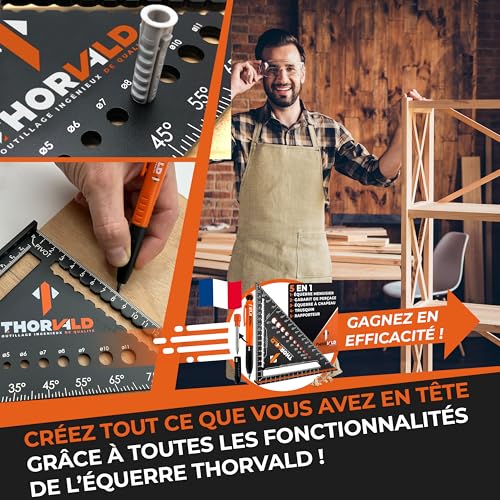 Equerre de menuisier