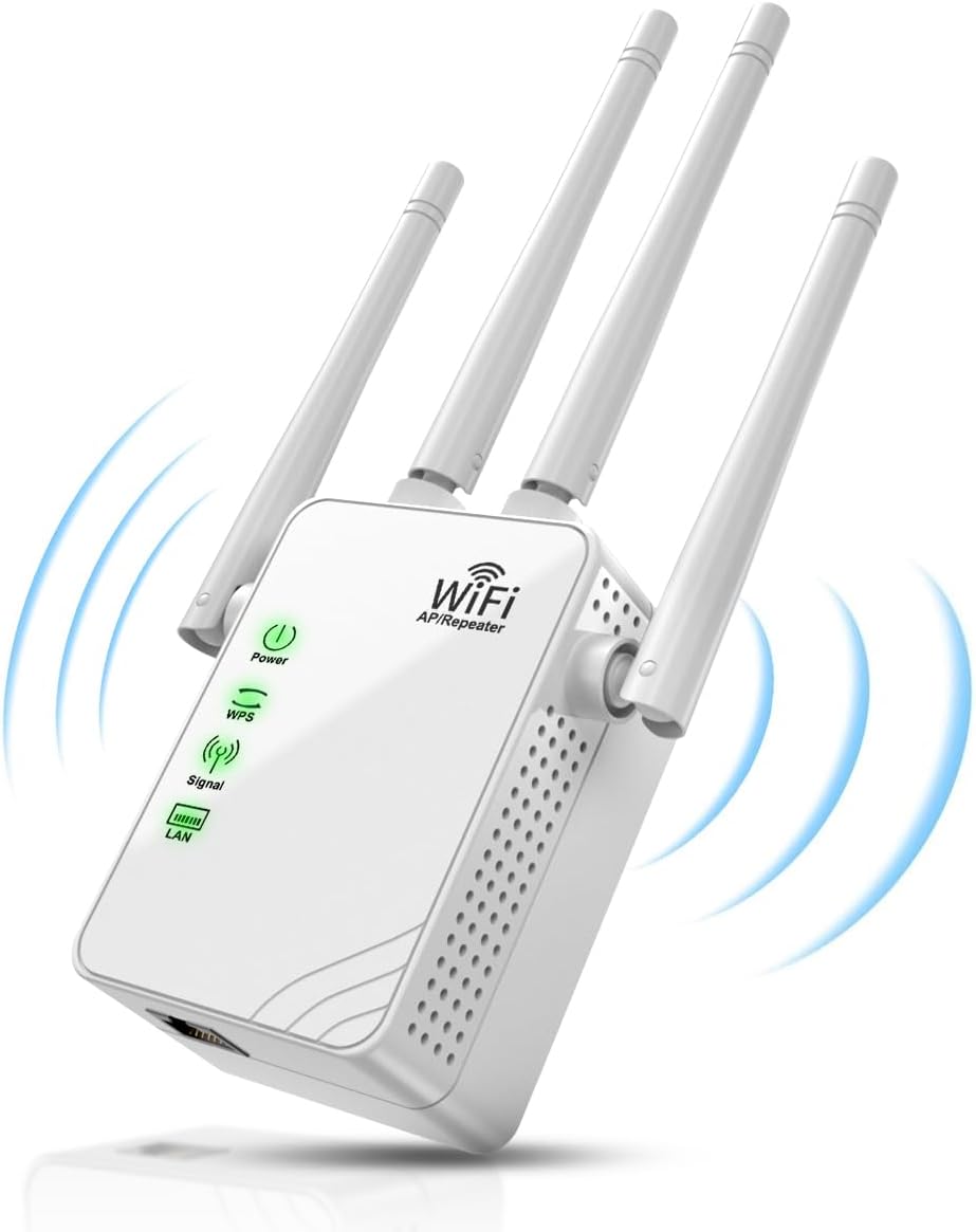 Wifi Repeater WiFi Extender Covers 9860 (60 Devices) With