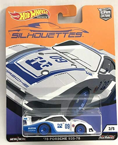 Hot Wheels 2019 Car Culture Silhouettes '78 Porsche 935-78