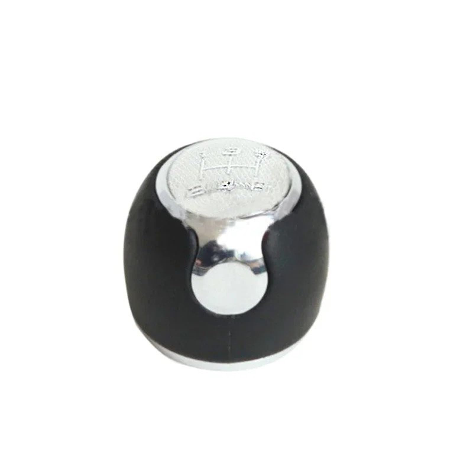 Jxewmtmc for Alfa for Romeo for Mito Car Gear Shift Knob Lever Head 5/6 Speed 55344848 55344842 Gear Stick Shift Cover(5 Speed)
