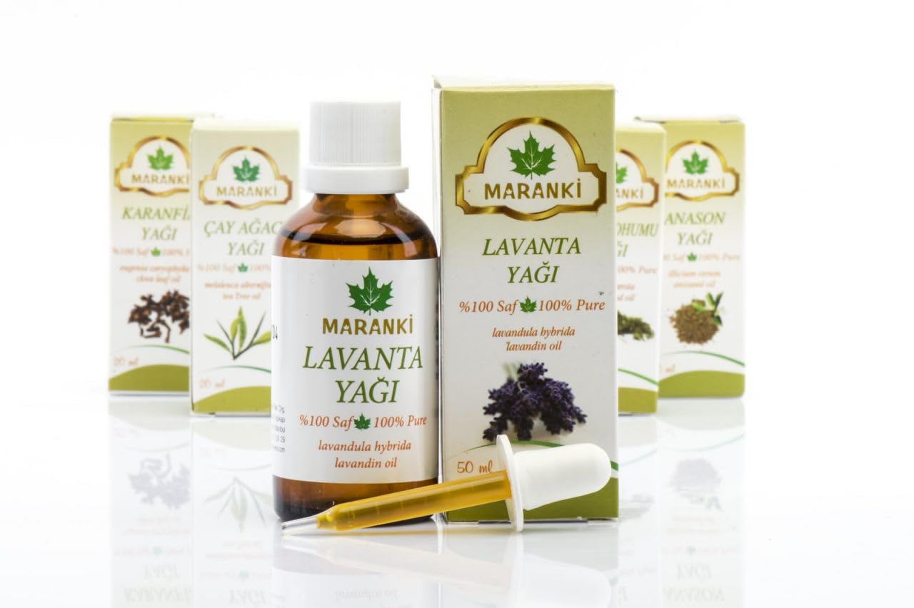 Maranki Lavanta Yağı 50 Ml