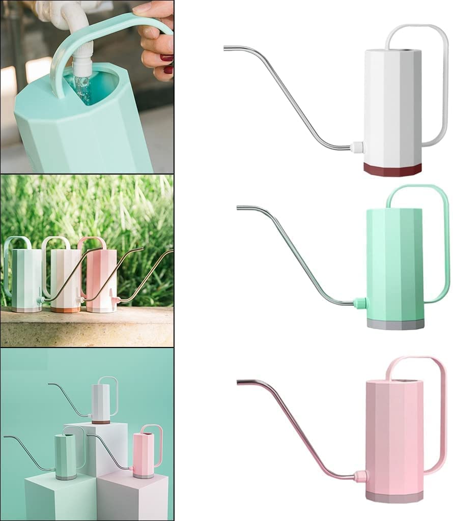 Rozpylacz Konewka Konewki Konewka Pojemnik Na Wodę Odłączany Wylewka Do Roślin Domowych Butelka Do Podlewania Ogrodnictwa Opryskiwacz (Color : Wit, Size : 30.5 * 9.5 * 24.5cm)