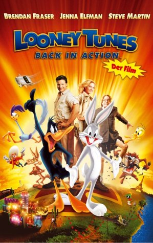 Preisvergleich Produktbild Looney Tunes - Back in Action [VHS]