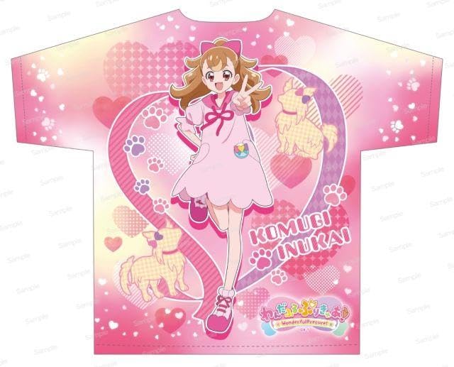 Amazon.co.jp: わんだふるぷりきゅあ フルグラフィック Tシャツ Vol.1 