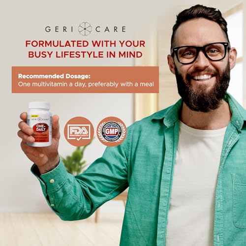 GeriCare One-Daily Multi-Vitamin Tablet