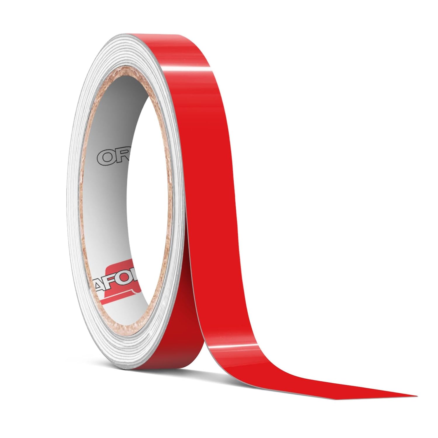 ORACAL 651 Gloss Red Adhesive Vinyl Pinstripe Detailing Tape (8" x 30ft)