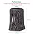 TONULAX Solar Lights Outdoor,Stump On Fire Torch Lights,Flickering Flame Lantern Lights,Solar Powered Landscape Decoration Lighting for Garden Patio Pathway Deck Yard Decor(2 Pack), Resin, Copper