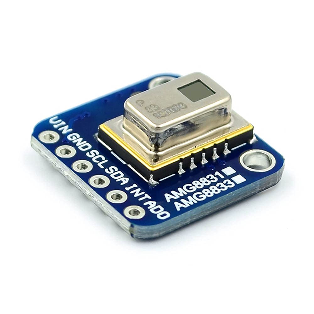AMG8833 3-5V 8 * 8 I2C IR IR Temperatura Termica Imager Array Camera Imaging 8x8 Modulo Sensore