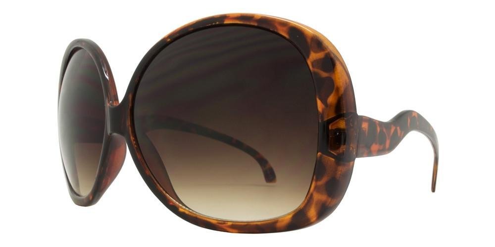 Elite - Big Huge Oversized Vintage"Jackie O" Style Sunglasses Retro Women Celebrity Fashion