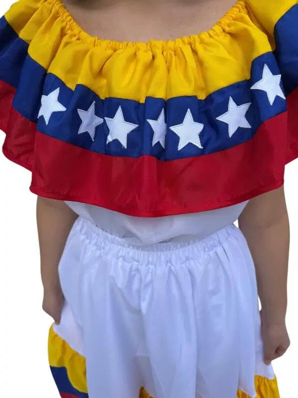 Venezuelan Traditional Women Fiesta Dress4