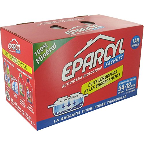 EPARCYL COFFRET DE 54 DOSES 1950 G