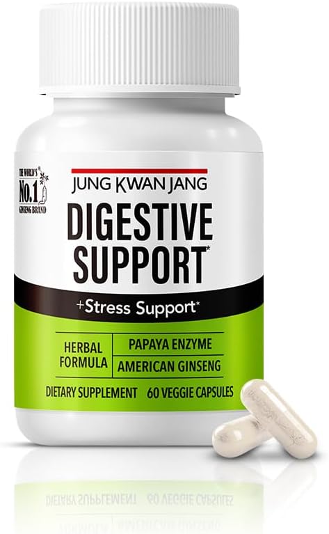JungKwanJang Joint Health with Boswellia(500mg) and American Ginseng (143mg) for Mobility and Joint Support, 60 Capsules for Men and Women
