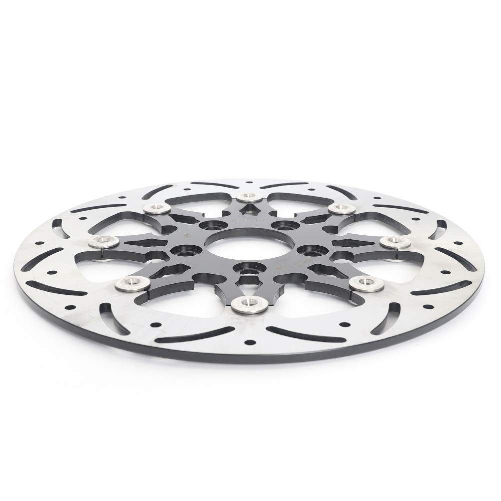 ハーレー ブレーキディスク（リア） Amazon | TARAZON 292mm リア ブレーキ ディスクローター 対応
