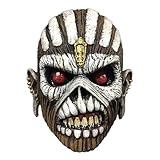 Loftus Trick Or Treat Studios Iron Maiden Book of Souls Full Head Mask, Multi, One-Size