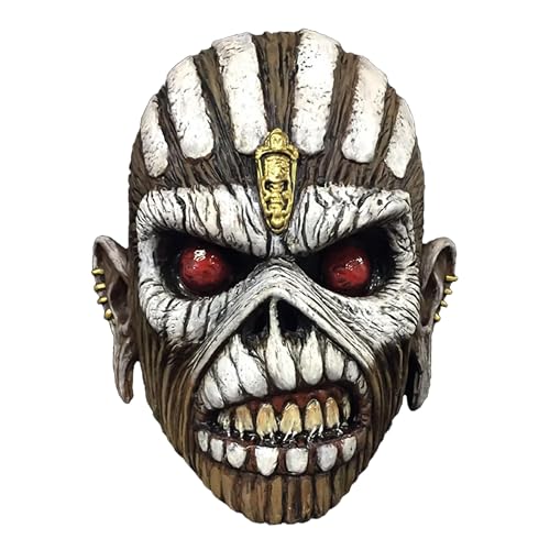 Trick Or Treat Studios Iron Maiden Book of Souls Mask Adult Costume Accessory
