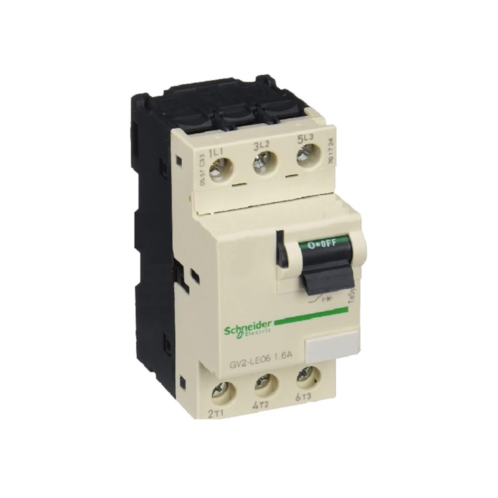 GV2 LE07 disyuntor magnético térmico trifásico serie GV2LE para cuadros eléctricos