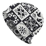 Photo Gallery skull beanie mexican talavera ceramic tiles pattern berretti in maglia multifunzione cappuccio slouchy lungo slouch beanie per sport, attività all aperto, chemio Photo Gallery skull beanie mexican talavera ceramic tiles pattern berretti in maglia multifunzione cappuccio slouchy lungo slouch beanie per sport, attività all aperto, chemio