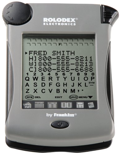 Franklin Rolodex Electronic Touch File