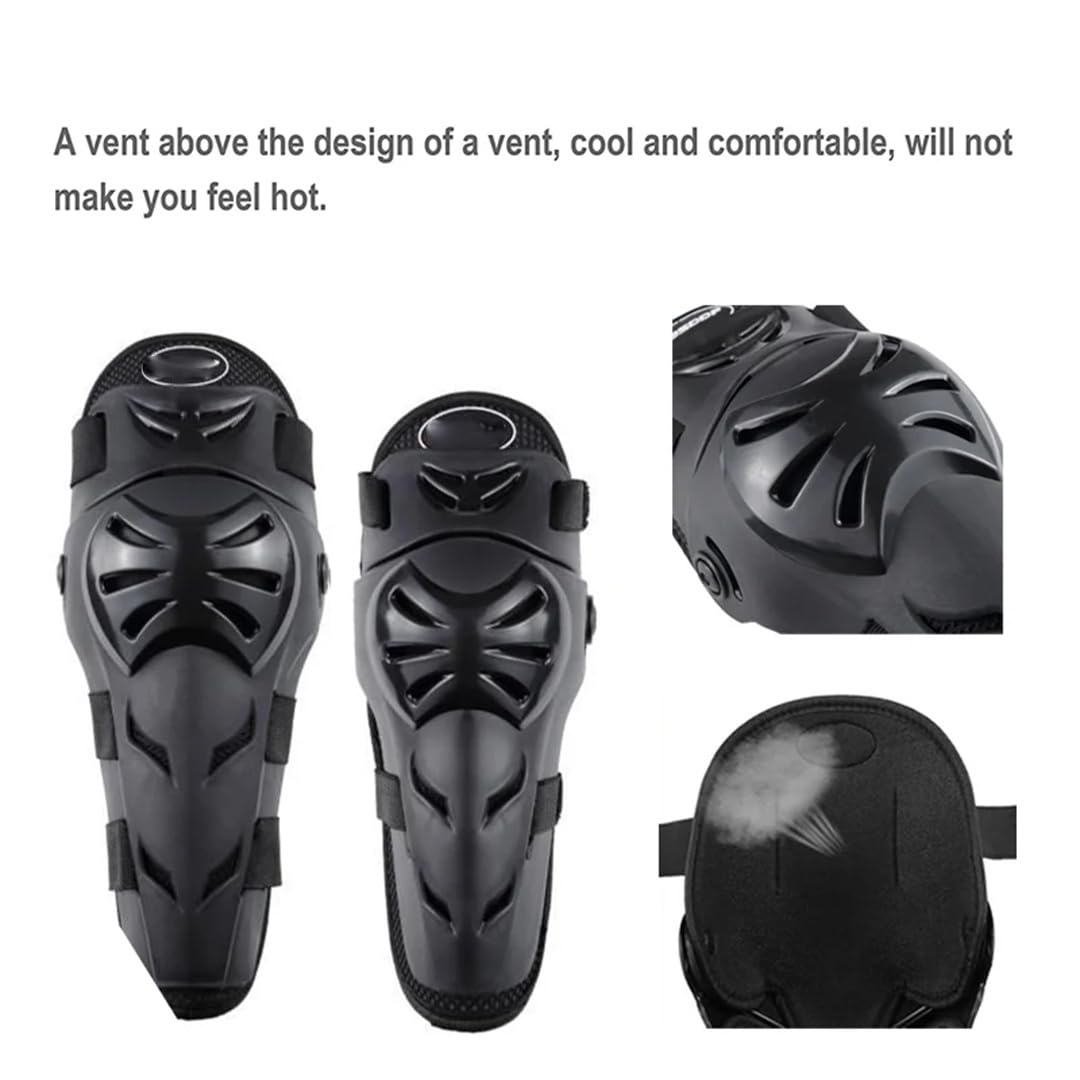 Moto Ginocchiere E Gomiti Ginocchiere Ginocchio & Gomito Protector MTB Outdoor Sport Moto Equitazione Equipmen di Protezione