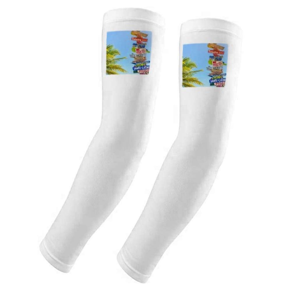 Guante con protección UV blanco DIYthinker Guidepost para sol 5