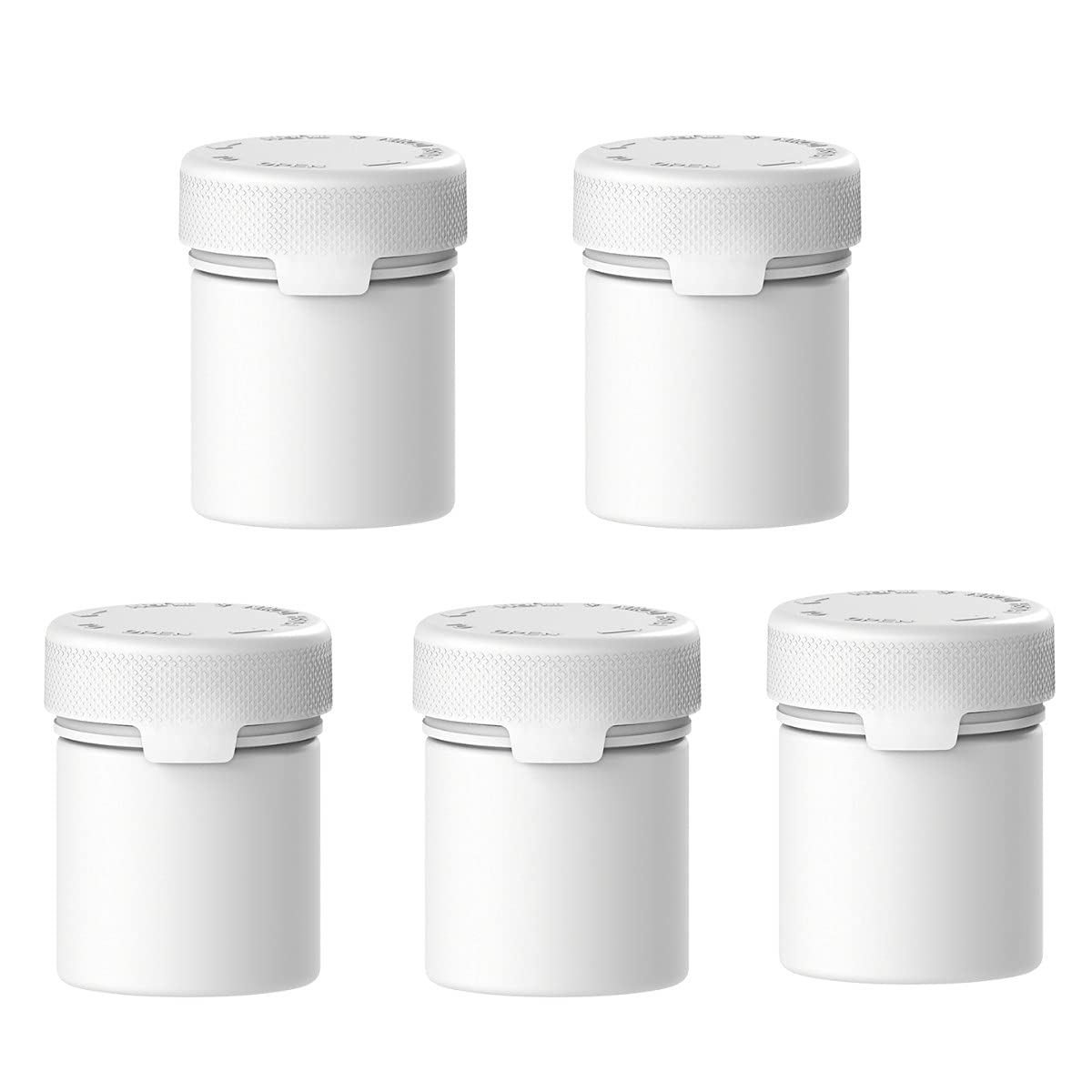 Chubby Gorilla 3oz 90cc 90ml Aviator Pet Plastic Container Dry