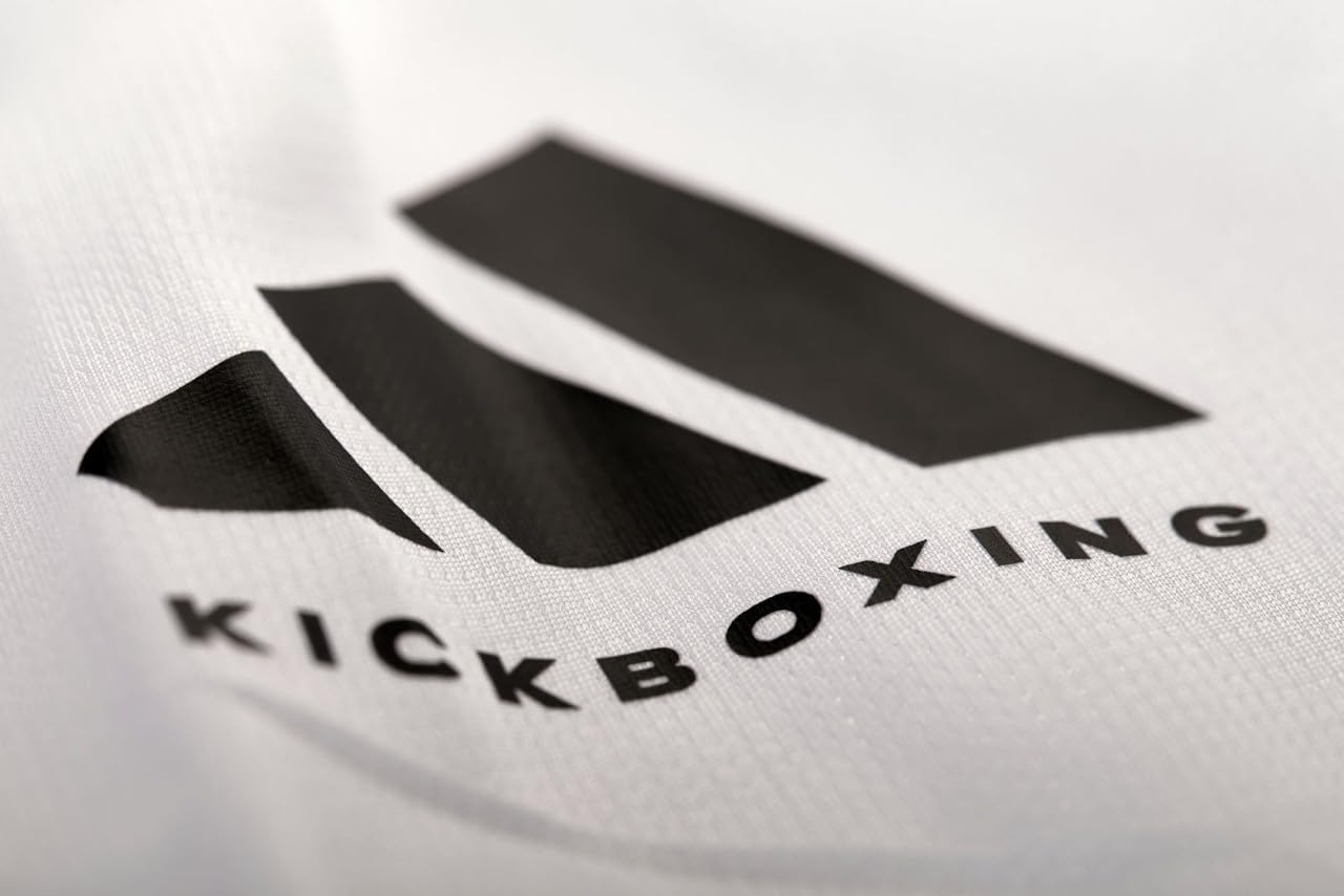 adidas Kickboxing T-Shirt Men's and Women's Essentials Single Jersey, Moisture Wicking, Quick Dry Athletic Tee