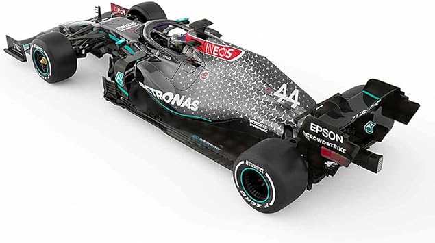 ZMZ F1 Remote Control Car 1:12 Scale Large Size F1 RC Car Officially Licensed RC Series Mercedes-AMG F1 W11 EQ, Suitable RC Cars for Adults & Kids, Halloween Christmas Birthday Gifts for Kids (Black)