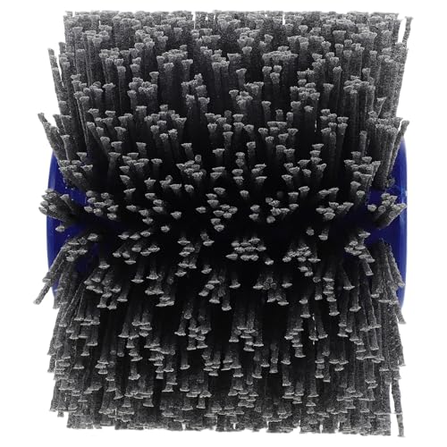 Meule abrasive en nylon grain 60 brosse tambour pour rénovation et polissage