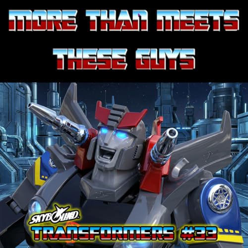 Skybound Transformers #33: Where's Sparky?
