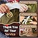 BHealthLife 24Pcs Military Soldiers Challenge Coins Veterans Coins Honoring All Who Served Bulk Pack Appreciation Gifts - Thank You to All Veterans