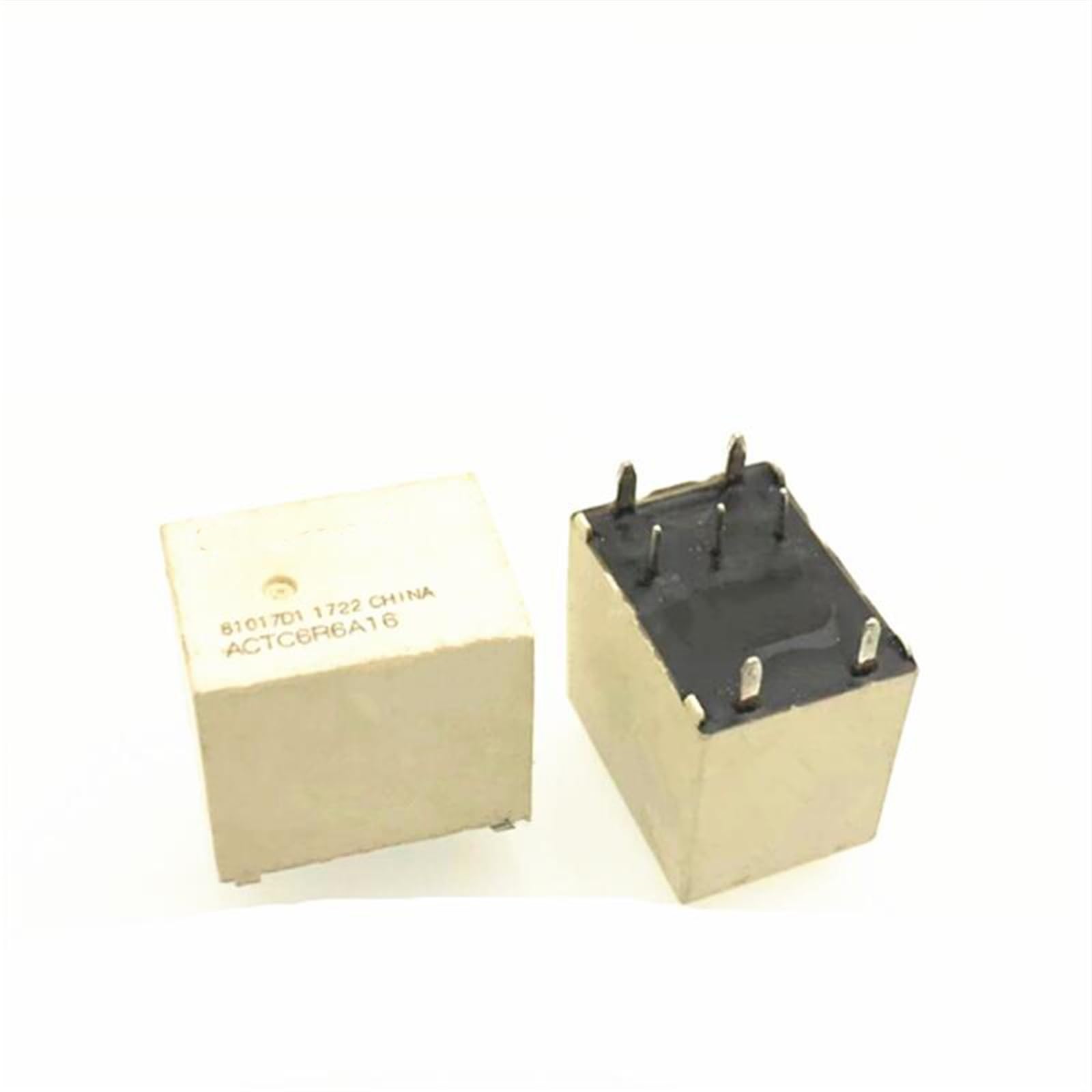 JGNAYRKJQI 12V Relay ACTC6R6A16 12VDC DC12V 12V 7PIN(5PCS)