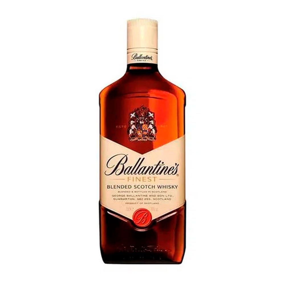 Ballantines, Whisky Escocês, Finest, 750ml, Tradicional, Kit com 2