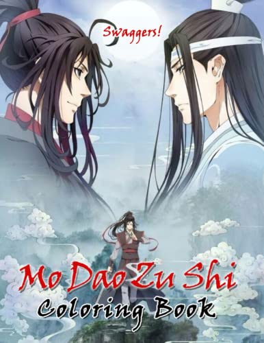 Mo Dao Zu Shi Coloring Book: Unique Gift With Unique & Vivid Boyl...