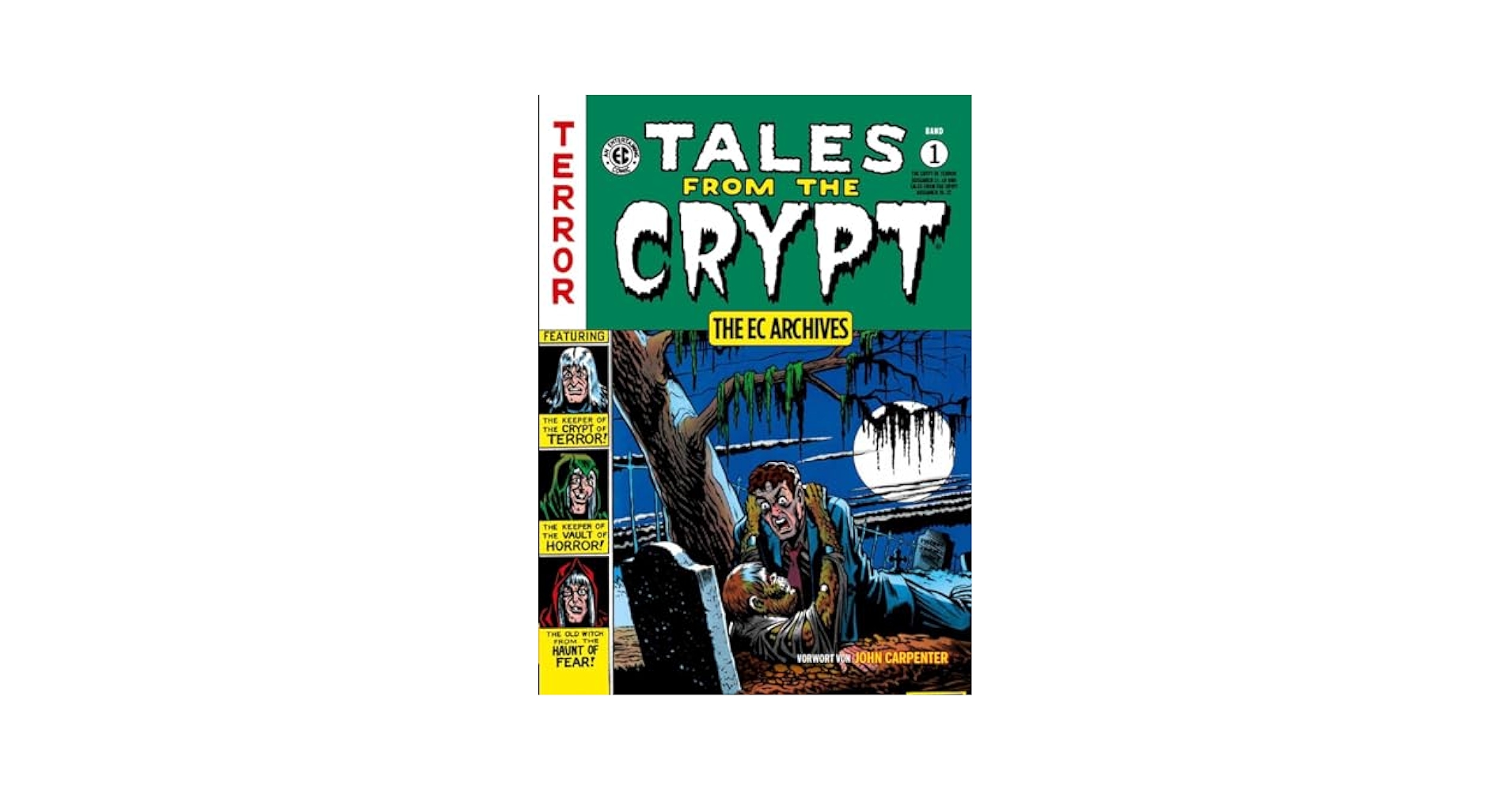 EC Tales from the Crypt Gesamtausgabe 1: unknown author