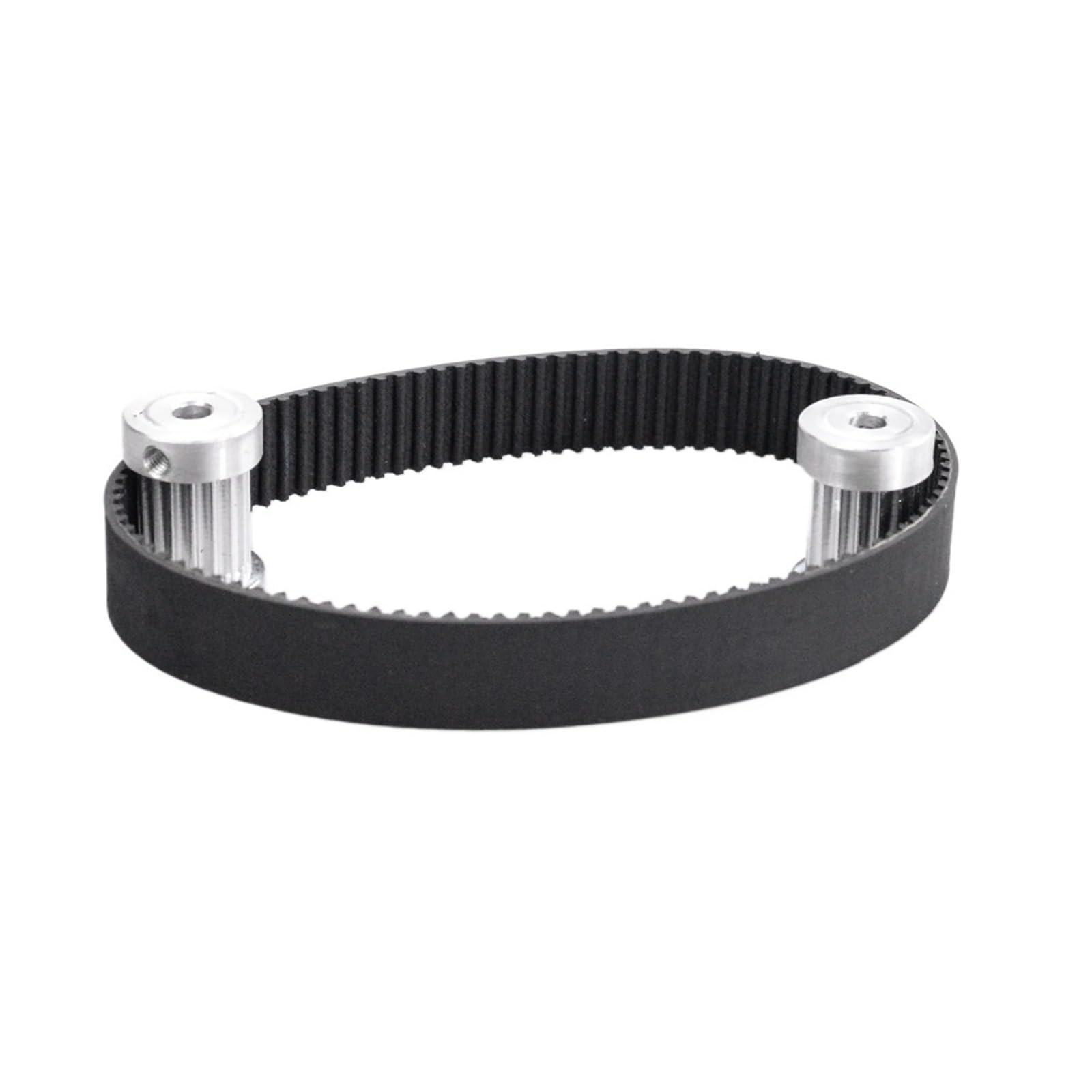 Correa dentada HTD3M 180/183/186/189/192 mm 6/9/10/15 mm de ancho, paso síncrono de bucle cerrado con dientes de goma de 3 mm(171mm,2PCS_15MM)