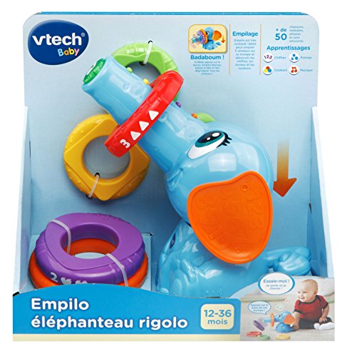 VTech Empilo 600305 - Versione Francese