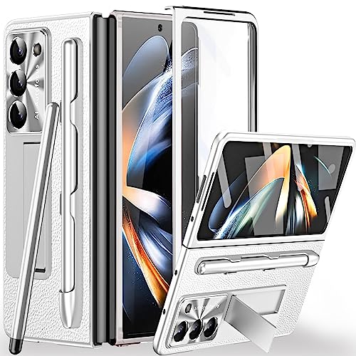 Carcasa Samsung Z Fold 5 5G con soporte para videollamadas en oficina