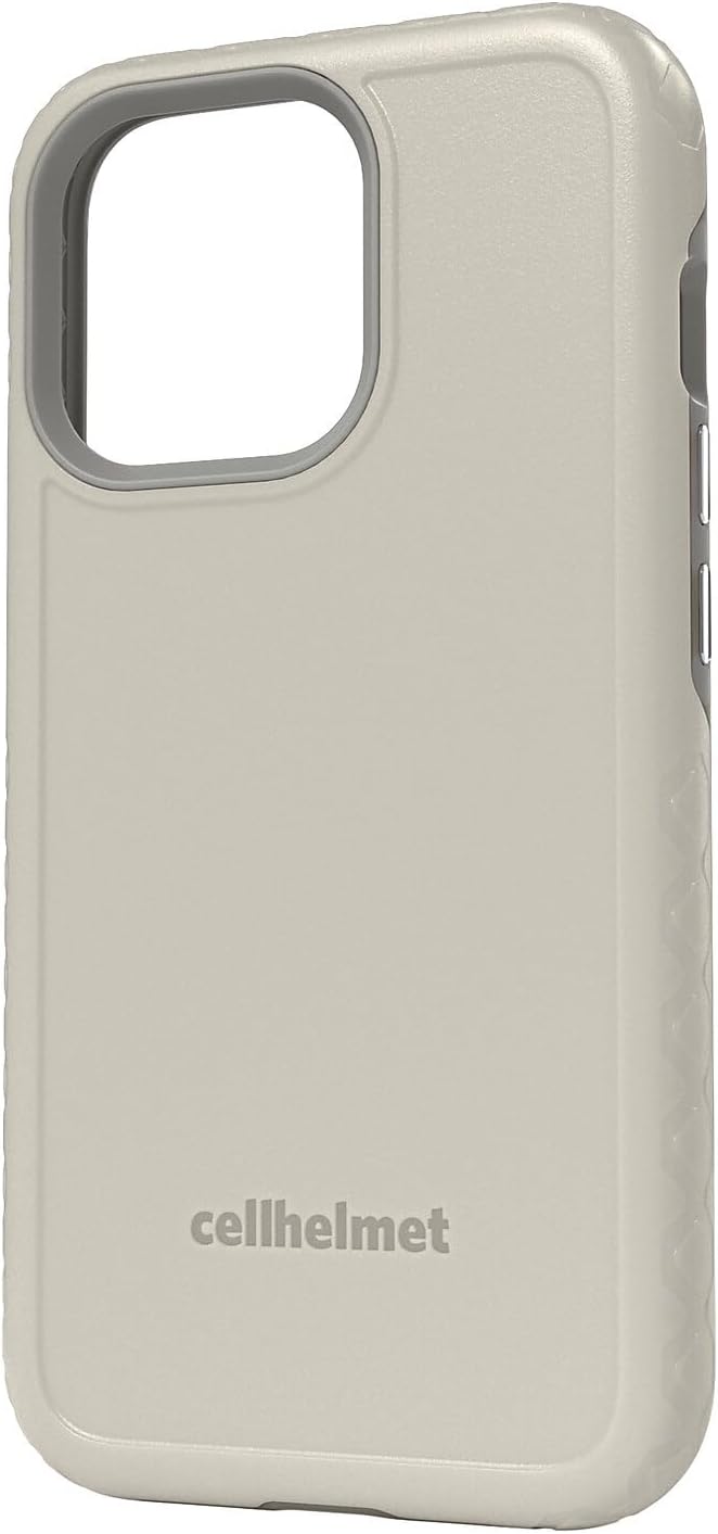 cellhelmet Fortitude Series Onyx Black Phone Case for iPhone 13 Pro| As Seen on Shark Tank | in Retail Package