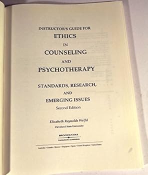 Hardcover IM ETHICS IN COUNSELING 2E Book