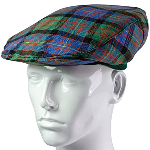 Casquette plate taille unique à bande élastique pour un ajustement confort optimal