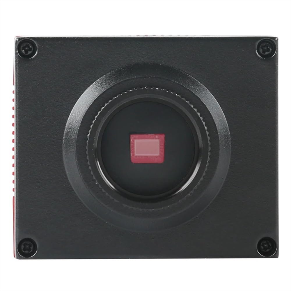 Microscopio 1080P HDMI VGA con cámara de microscopio Industrial de medición