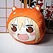 Tylyund Peluches Anime Himouto Umaru-Chan Figura Almohada De Juguete Doma Umaru Girl Unr Muñeco De Peluche Lindo Manos Cálidas para Regalo 46cm